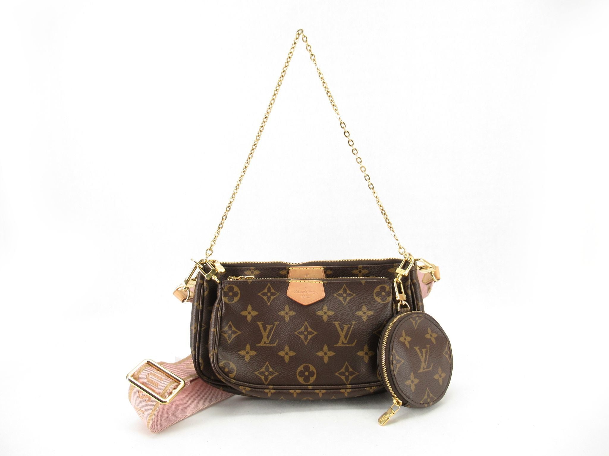 Mini Pochette Accessoires Vuitton Bag Used Louis Vuitton Multi
