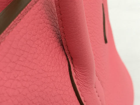 HERMES Birkin Birkin 35 pink handbag
