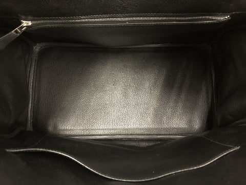 HERMES Hermes Birkin 35 Togo Black SS G handbag