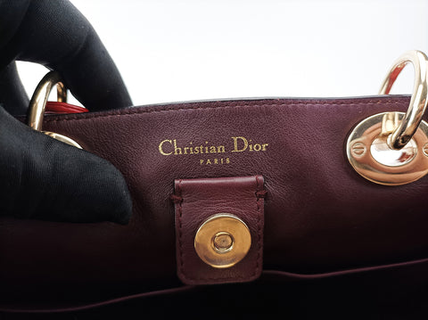 Dior Diorissimo shoulder bag with shoulder strap