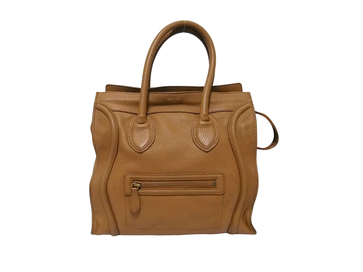 CELINE Luggage Mini Shopper Handbag