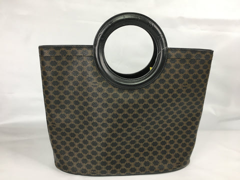 CELINE Macadam Circle Handbag Handbag