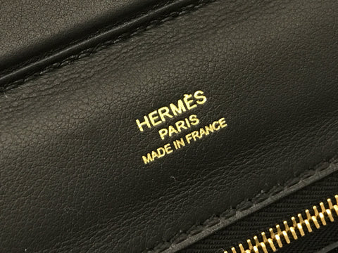 HERMES Van Quatre / Van Quatre 21 Mini 24/24 Vauvolupt x Swift Noir Black Black Gold Metal Fittings U Engraved List Price: 1353000 Yen Brand New Unused Handbag