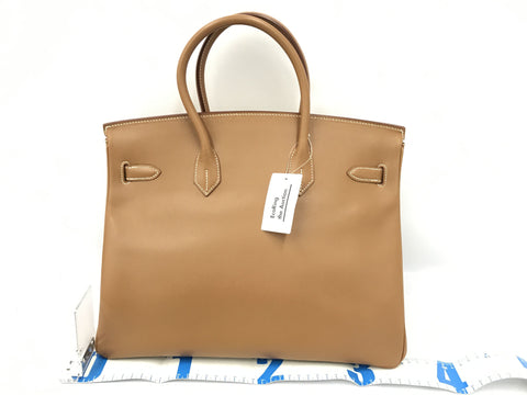 HERMES HERMES Birkin 35 Vo Epsom gold gold hardware □D handbag