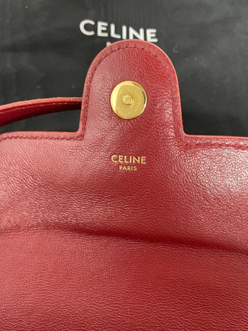 CELINE tassel shoulder bag shoulder bag