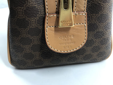 CELINE Macadam Mini Boston Second Bag