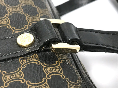 CELINE Macadam Black/Mini Boston Boston Bag