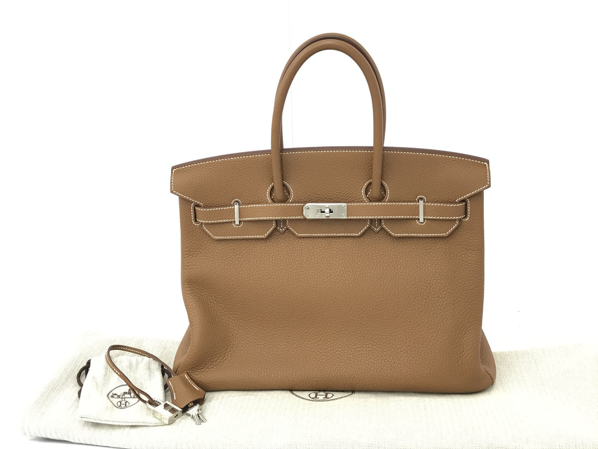 HERMES Birkin Birkin 35 Togo P handbag