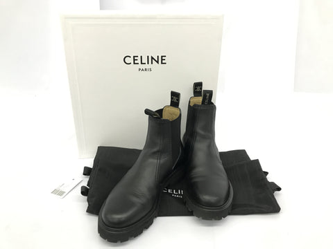 CELINE Short Boots Margaret Chelsea Boots 38 Other Shoes