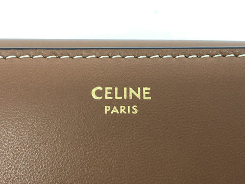 CELINE Triomphe Small Flap Wallet 10D783BZG.04LU Wallet