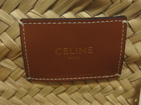 CELINE Other Basket Bag Triomphe Classic M Tote Bag