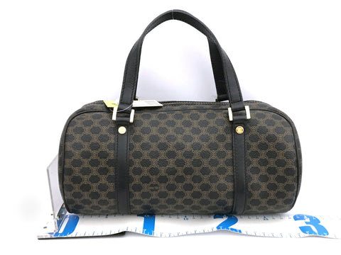 CELINE Macadam Black/Mini Boston Boston Bag