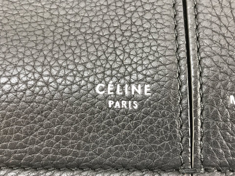 CELINE Other Trifold Medium Black Tote Bag