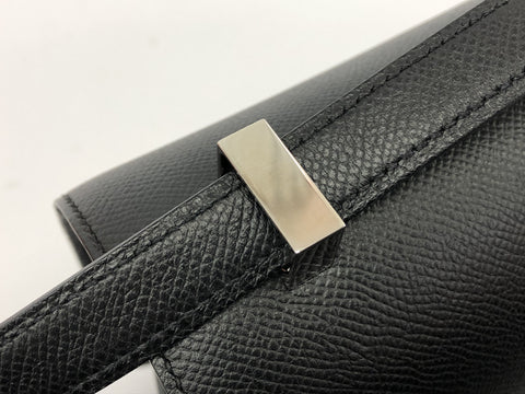 HERMES Constance Epson black SS D shoulder bag