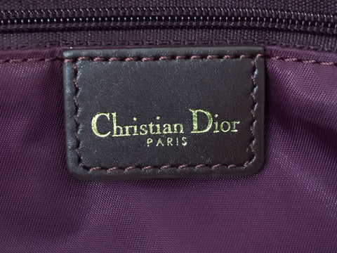 Dior Christian Dior Trotter Boston Handbag