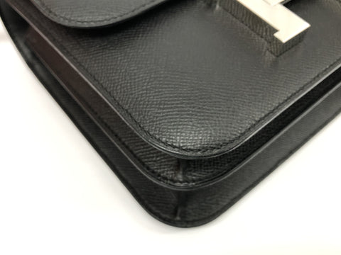 HERMES Constance Epson black SS D shoulder bag