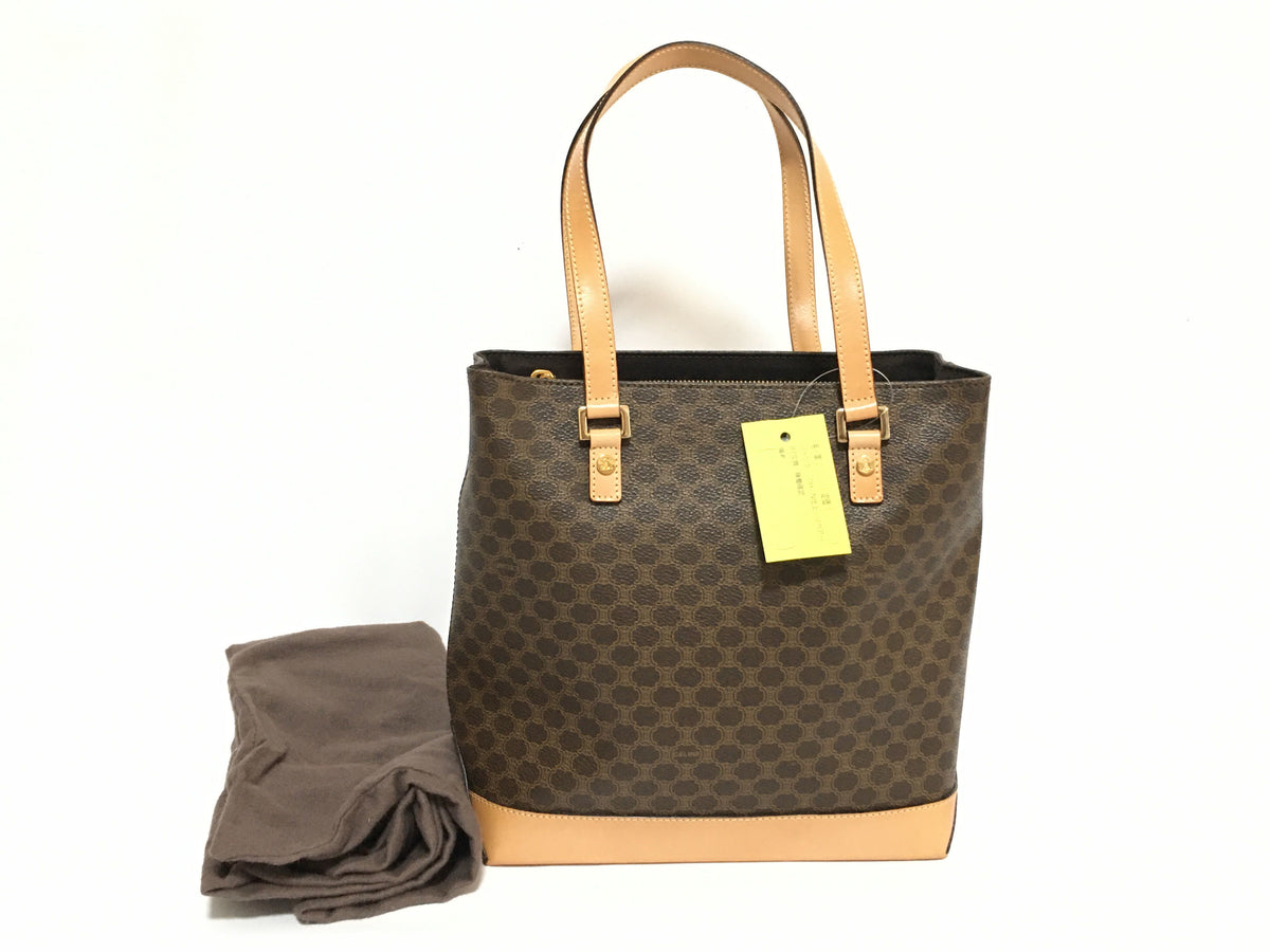 CELINE Macadam handbag tote bag