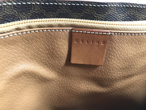 CELINE Macadam Bucket Tote Bag Tote Bag