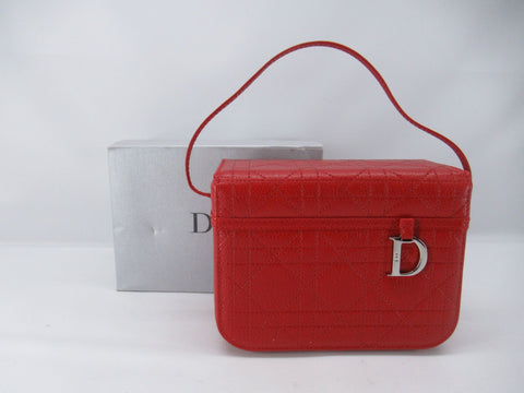 Dior Dior Vintage Vanity Handbag Shoulder Bag