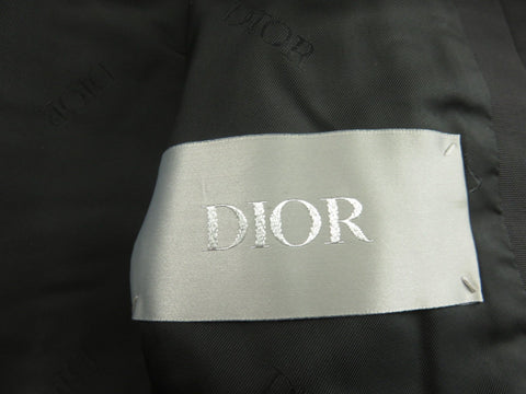 Dior unused dior peter doig back logo mods coat 033c313f4875 coat