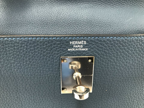 HERMES Kelly Kelly 28 Togo 06-437 Handbag