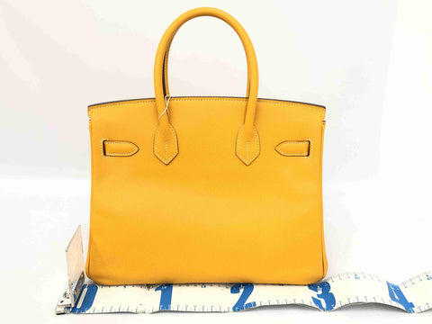 HERMES Birkin Birkin 30 9D gold metal fittings Epson P engraving handbag