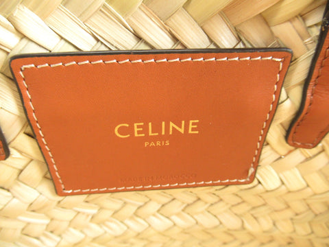 CELINE Celine basket bag tote bag