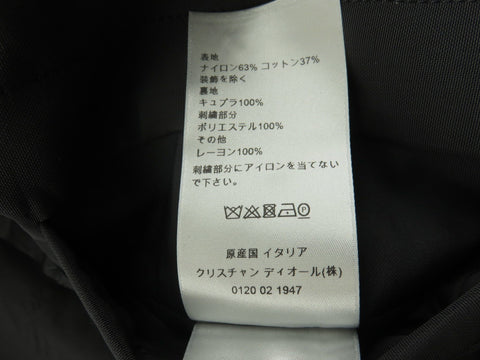 Dior unused dior peter doig back logo mods coat 033c313f4875 coat