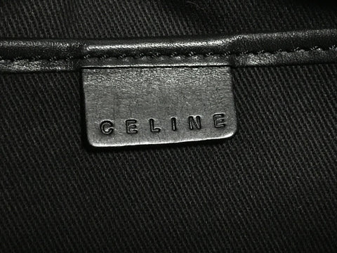 CELINE Macadam Black/Mini Boston Boston Bag