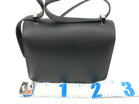 HERMES Constance Epson black SS D shoulder bag