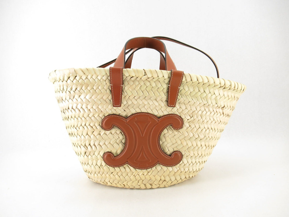 CELINE Celine basket bag tote bag