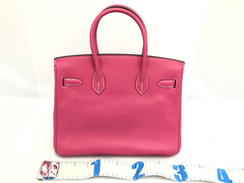 HERMES Birkin Birkin 30 O Epson handbag