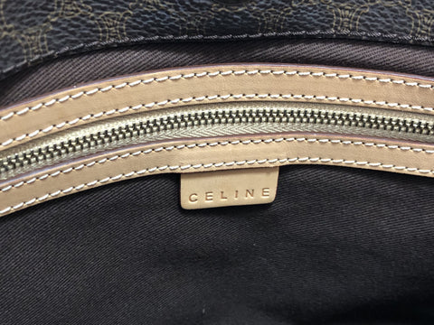 CELINE MACADAM TOTE BAG