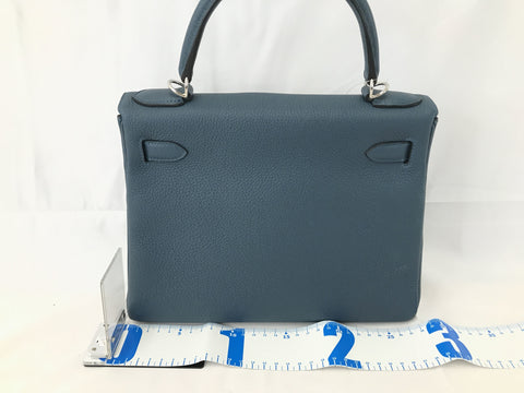 HERMES Kelly Kelly 28 Togo 06-437 Handbag