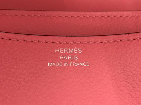 HERMES mini Constance 8W silver metal fittings EVERCOLOR Y engraving handbag