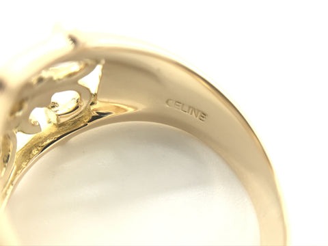 CELINE D0.30ct K18 7.2g ring (precious metal)