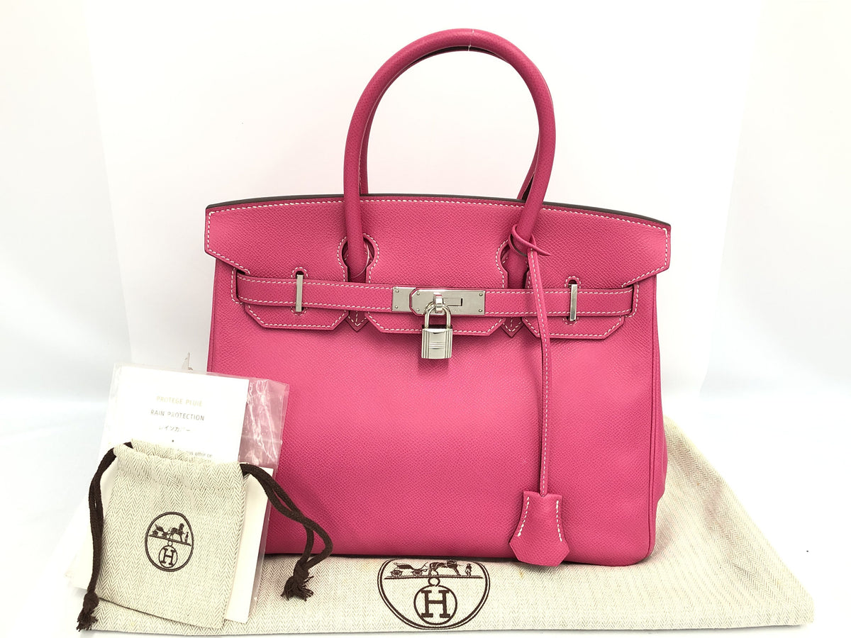 HERMES Birkin Birkin 30 O Epson handbag