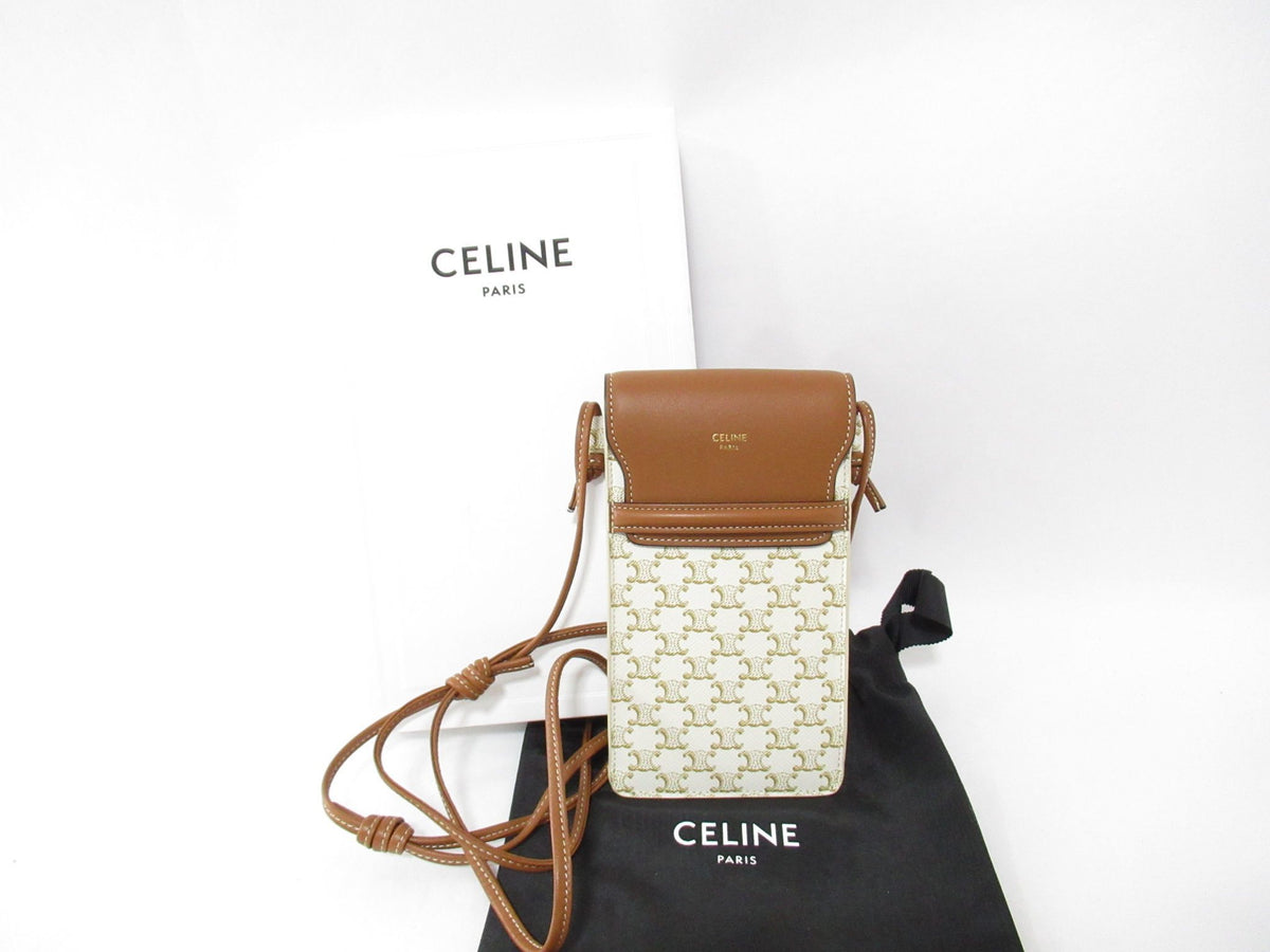 CELINE Celine phone case shoulder bag