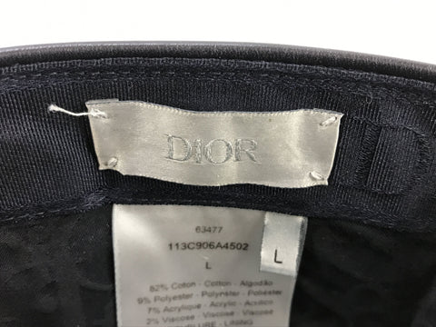 Dior Trotter Dior oblique baseball cap L size Other apparel