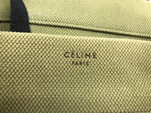 Celine Celine Phantom Canvas Tote Bag