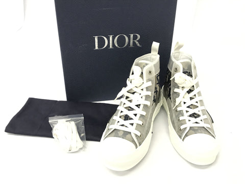 Dior Sneakers B23 Oblique Animal Gold 41 Sneakers