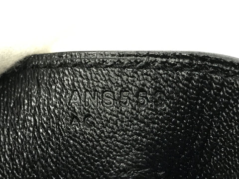 HERMES Kelly Kelly 35 Vo Epsom Black GP A Handbag