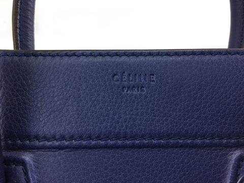 CELINE CELINE Handbag Luggage Phantom Calfskin BL s-pa-0193 Handbag