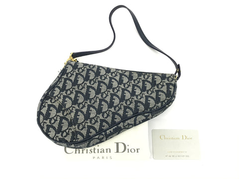 Dior saddle bag saddle pouch with G shoulder bag