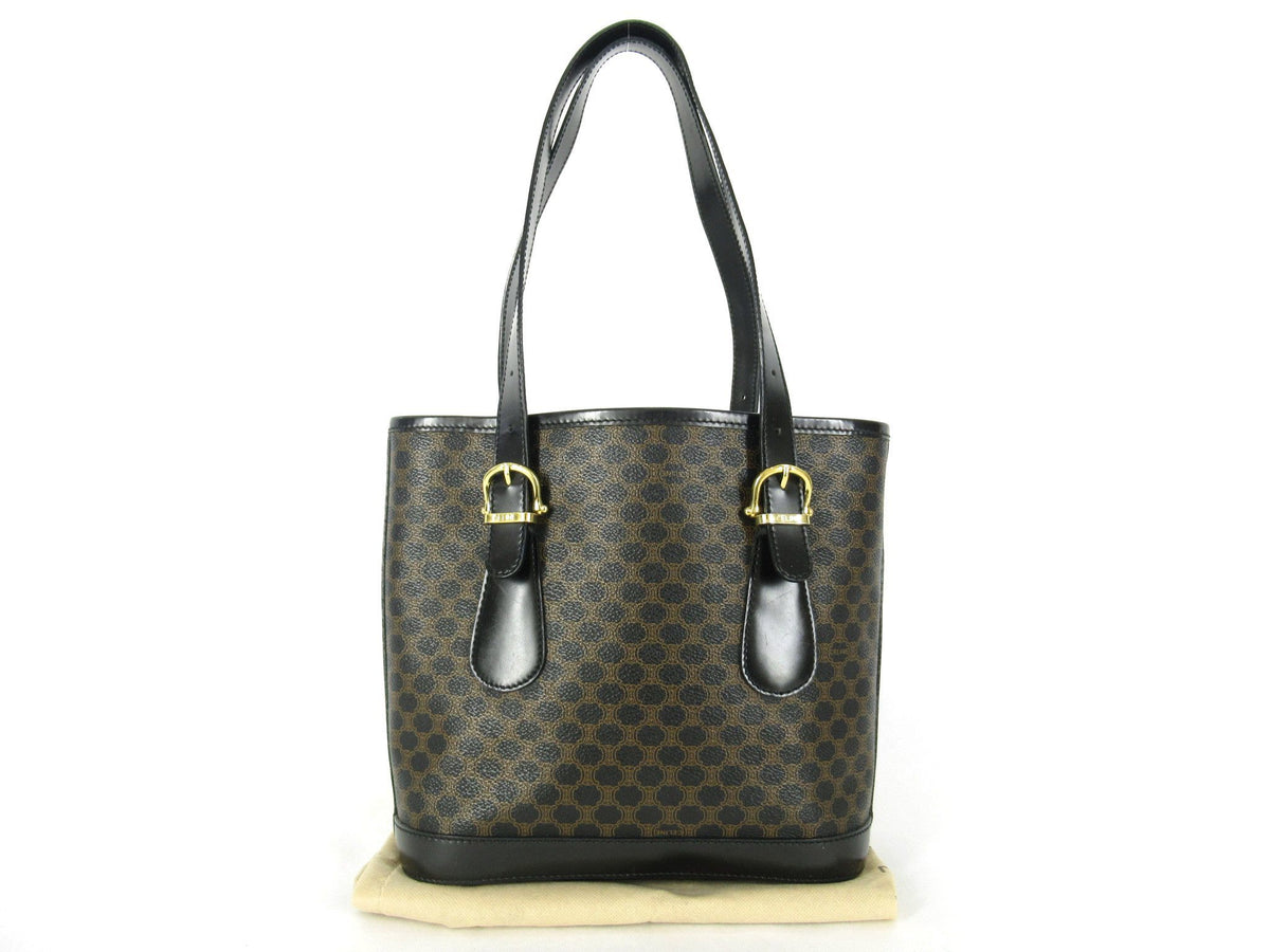 CELINE Macadam Tote Tote Bag