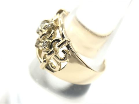 CELINE D0.30ct K18 7.2g ring (precious metal)