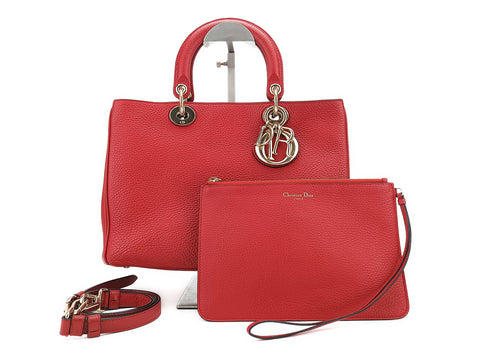 Dior Diorissimo shoulder bag with shoulder strap