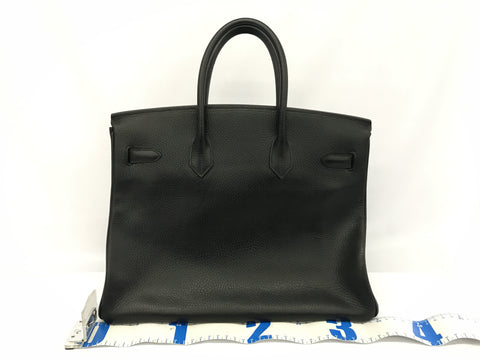 HERMES Birkin HERMES Birkin 35 Ardennes GD metal fittings □C stamp handbag