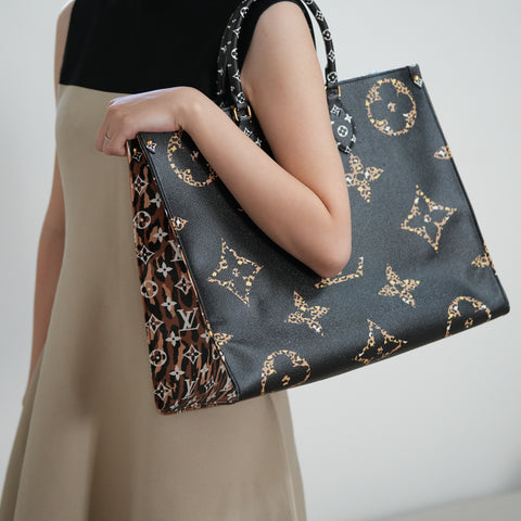 Louis Vuitton On the GO GM Jungle 【SS】