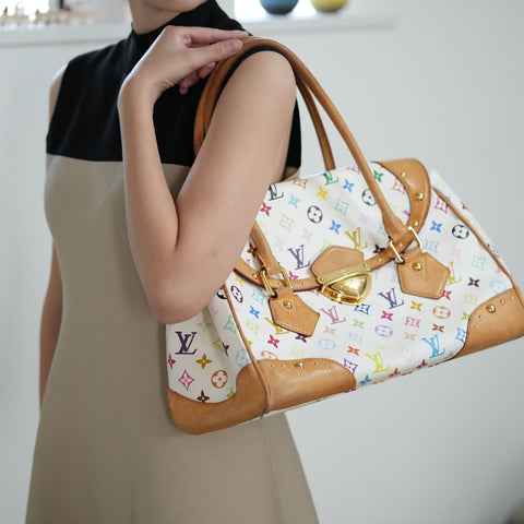 Louis Vuitton Multicolor beverly gm 【A】